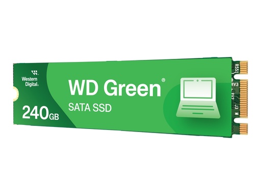 [WDS240G3G0B] WD Green WDS240G3G0B - SSD - 240 GB - intern