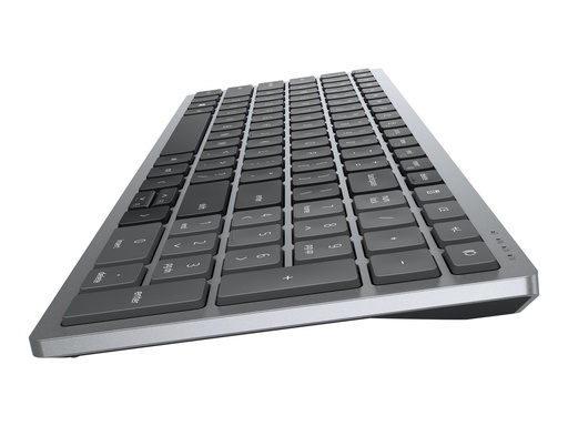 [KM7120W-GY-INT] Dell KM7120W - Multi-Device Wireless Keyboard and Mouse - QWERTY - Tastatur - 1.600 dpi