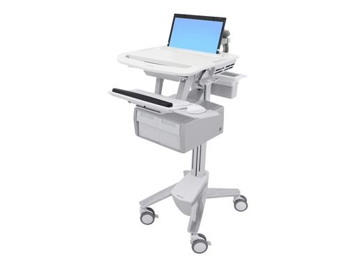 [SV43-11C0-0] Ergotron StyleView - Wagen für Notebook/Tastatur/Maus/Barcode-Scanner ( offene Architektur ) - verriegelbar