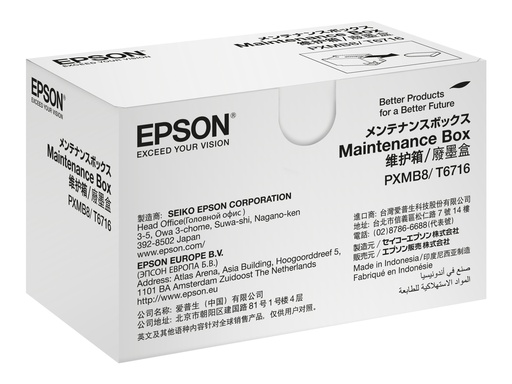 [C13T671600] Epson Tintenwartungstank - für WorkForce Pro