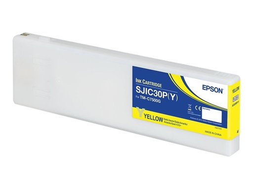 [C33S020642] Epson SJIC30P(Y) - 294.3 ml - Gelb - original