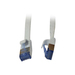 [S216878] Synergy 21 Kabel Patch-RJ45 U/FTP 500Mhz CAT6A flach*weiss* - Kabel - Netzwerk