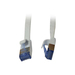 [S216880] Synergy 21 Kabel Patch-RJ45 U/FTP 500Mhz CAT6A flach*weiss* - Kabel - Netzwerk