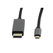 [S215442V2] Synergy 21 Kabel USB 3.1 C St> DisplayPort Ultra HD II 8K*4Ka60hz - Kabel - Digital/Daten