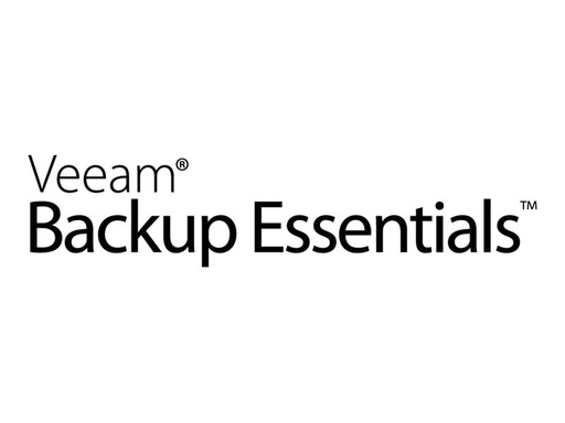 [V-ESSVUL-2S-PS1MG-10] Veeam Backup Essentials Universal License - Express Migration Abonnement-Lizenz (1 Jahr)