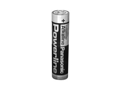 [LR03AD/4P] Panasonic Powerline LR03AD/4P - Batterie 48 x AAA-Typ