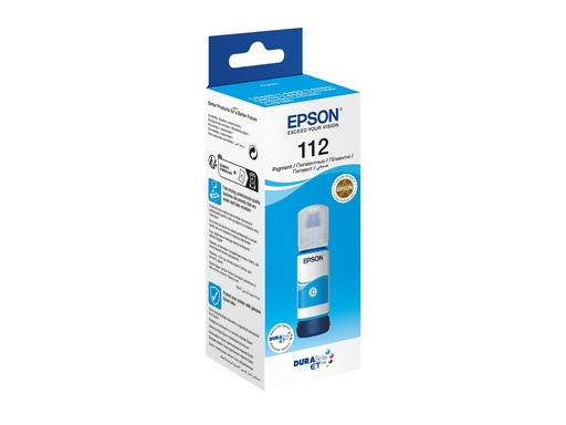 [C13T06C24A] Epson EcoTank 112 - 70 ml - Cyan - original
