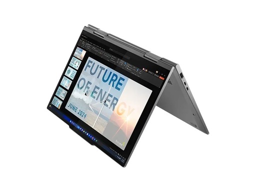 [21KE0066GE] Lenovo ThinkPad X1 2-in-1 Gen 9 21KE - Flip-Design - Intel Core Ultra 7 155U / 1.7 GHz - Evo - Win 11 Pro - Intel Graphics - 16 GB RAM - 512 GB SSD TCG Opal Encryption 2, NVMe, Performance - 35.6 cm (14")