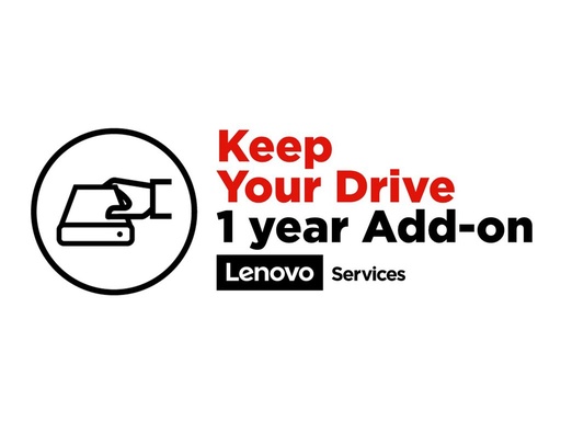 [5PS0V07091] Lenovo Keep Your Drive Add On - Serviceerweiterung (für Notebooks)