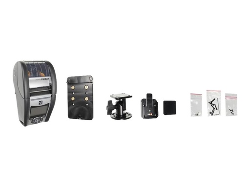 [215842] Brodit Druckerhalterung - Schwarz - für Zebra