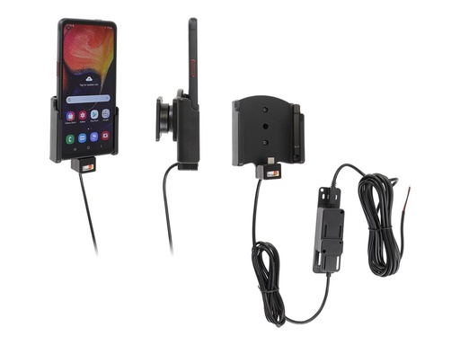 [727178] Brodit Kfz-Ladeschale - mit USB-Kabel - QC 3.0 - 2 Ausgabeanschlussstellen (USB, USB Typ A)