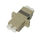 [S215421] Synergy 21 LWL Kupplung LC-Buchse/LC-Buchse 50 62.5/125u Multimode duplex PVC - Kabel - Multimode-Faser