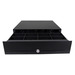 [EB237A-BL4541-K200] APG E3000 Slide-Out Cash Drawer, 8C5N, Black, 446 x 410 x 109, Hardwired RJ11, 24v solenoid, Alike