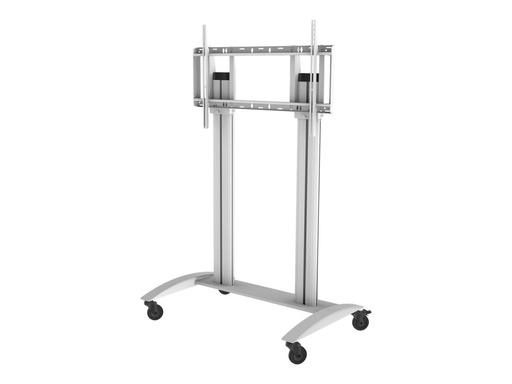 [SR598W] Peerless AV SmartMount SR598W - Wagen - für Flachbildschirm - weiß - Bildschirmgröße: 139.7-248.92 cm (55"-98")