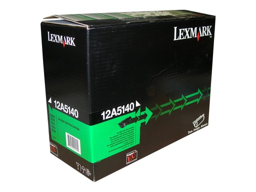 [12A5140] Lexmark Original - wiederaufbereitet - Tonerpatrone