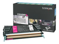 [C5242MH] Lexmark Hohe Ergiebigkeit - Magenta - original