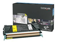 [C5222YS] Lexmark Gelb - original - Tonerpatrone - für