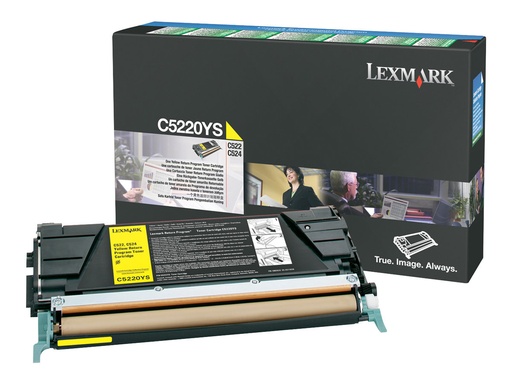[C5220YS] Lexmark Gelb - original - Tonerpatrone LCCP
