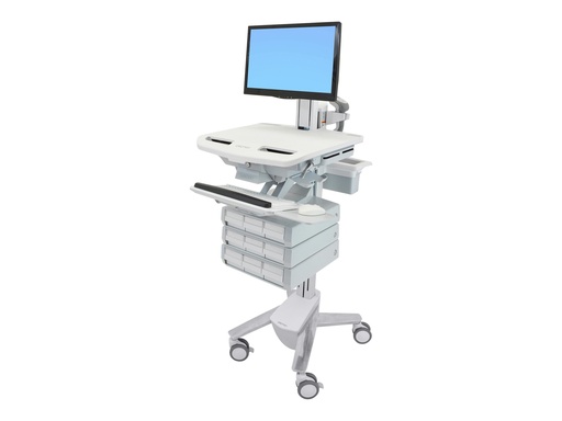 [SV43-1390-0] Ergotron StyleView cart WITH LCD pivot 9 drawers - Zubehör TFT/LCD-TV