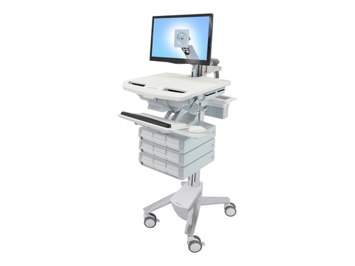 [SV43-1290-0] Ergotron StyleView cart WITH LCD Arm 9 drawers - Zubehör TFT/LCD-TV