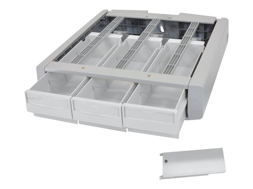 [97-864] Ergotron Supplemental Storage Drawer, Triple - Montagekomponente (Auszugsmodul)