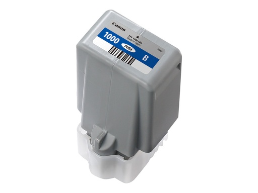 [0555C001] Canon PFI 1000 B Blau Tintenbehälter - Original - Tintenpatrone