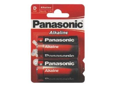 [LR20APB/2BP] Panasonic Alkaline Power LR20AP/2BP - Batterie 2 x D