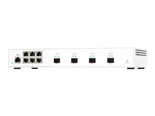 [QSW-M2106-4S] QNAP QSW-M2106-4S - Switch - managed - 6 x 2.5GBase-T