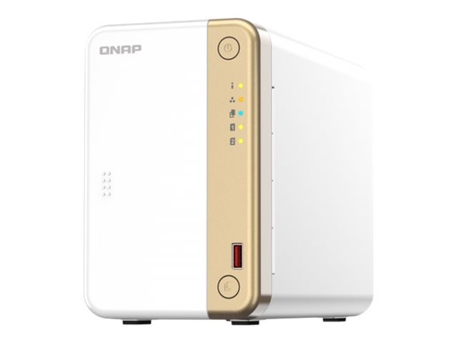 [TS-262-4G] QNAP TS-262 - NAS-Server - 2 Schächte - SATA