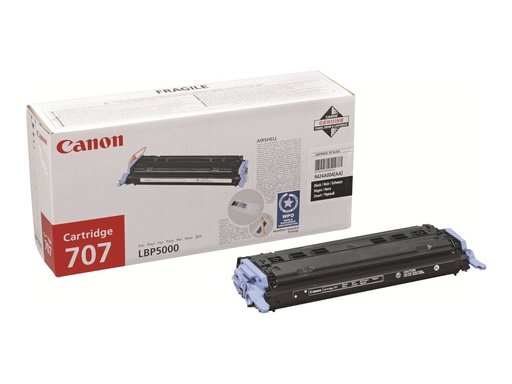 [9424A004] Canon 707 - Schwarz - original - Tonerpatrone
