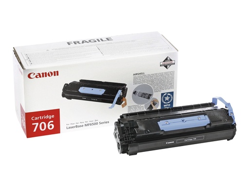 [0264B002] Canon 706 - Schwarz - original - Tonerpatrone