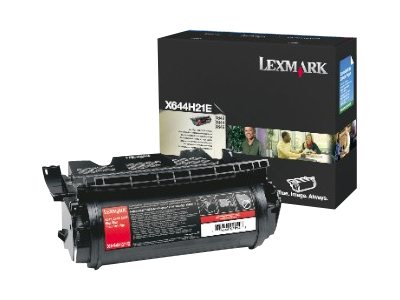 [X644H21E] Lexmark Hohe Ergiebigkeit - Schwarz - original