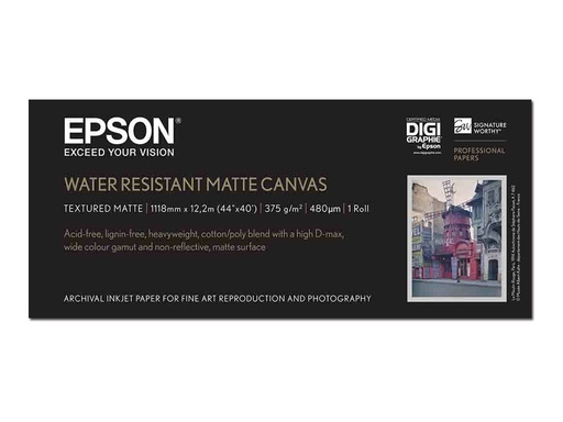 [C13S042016] Epson Matt - Rolle (111,8 cm x 12,2 m) 1 Rolle(n)
