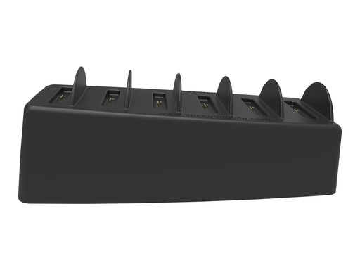 [AC4194-2204] Socket Mobile DuraCase 6 Bay Charger - Ladestation für Barcode-Scanner