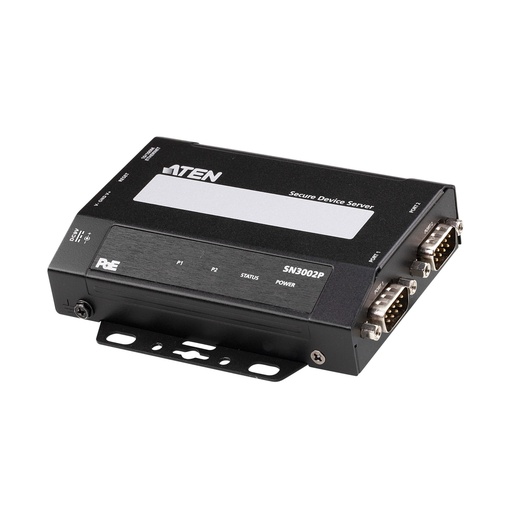 [SN3002P-AX] ATEN SN3002P - 10/100Base-T(X) - Gleichstrom - PoE - 9/48 V - LAN - Leistung - Status - 220 g - 98 x 117 x 26 mm