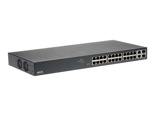[01192-002] Axis T8524 PoE+ Network Switch - Switch - managed - 24 x 10/100/1000 (PoE+)