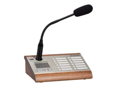 [01208-001] Axis 2N SIP Mic - Dispatch-Konsole - mit Stereolautsprecher