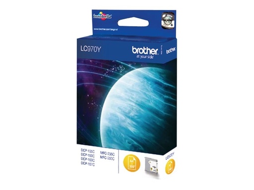 [LC970Y] Brother LC970Y - Gelb - original - Tintenpatrone