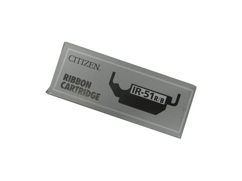 [IR51R/B] Citizen IR51 - Schwarz - Farbband IR51R/B - Original - Farbband