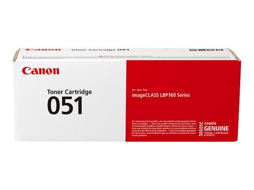 [2168C002] Canon 051 - Schwarz - original - Tonerpatrone