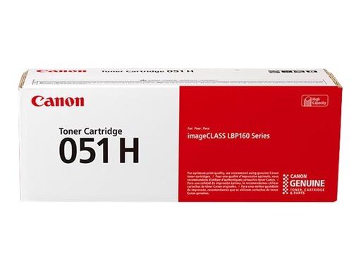[2169C002] Canon 051 H - Mit hoher Kapazität - Schwarz