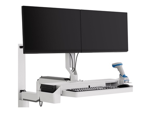 [98-650-251] Ergotron Carefit Combo Dual Monitor