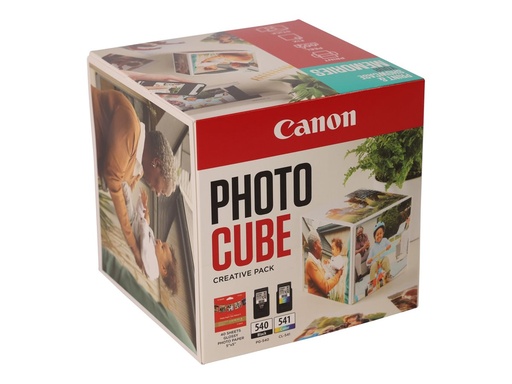 [5225B017] Canon Photo Cube Creative Pack - Glänzend - 2er-Pack - Schwarz, Farbe (Cyan, Magenta, Gelb)