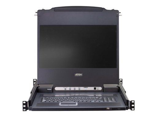 [CL5708MW-ATA-XG] ATEN Slideaway CL5708MW-ATA-XG - KVM-Konsole