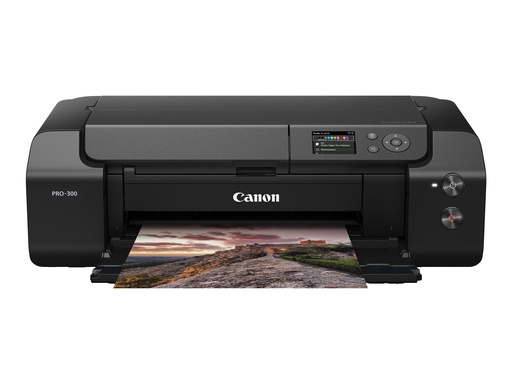 [4278C009] Canon imagePROGRAF PRO-300 - 330 mm (13") Großformatdrucker - Farbe - Tintenstrahl - A3/Ledger - bis zu 4.25 Min./Seite (einfarbig)/