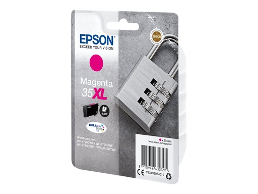 [C13T35934010] Epson 35XL - 20.3 ml - XL - Magenta - original