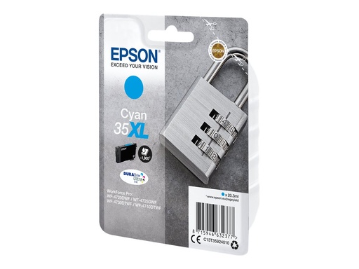 [C13T35924020] Epson 35XL - 20.3 ml - XL - Cyan - original