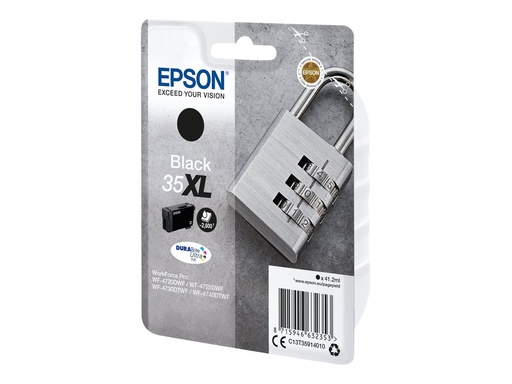 [C13T35914020] Epson 35XL - 41.2 ml - XL - Schwarz - original