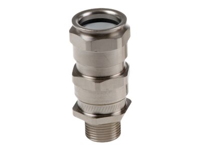 [01846-001] Axis Ex d Cable Gland M20 Armored - Kabelverschraubung