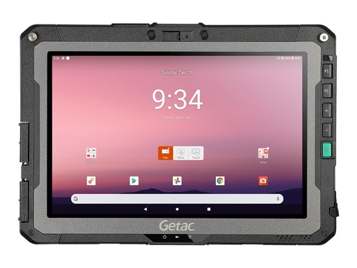 [Z2A7DXWI53BX] GETAC ZX10 - 1. Generation - Tablet - robust - Android 12 - 128 GB eMMC - 25.7 cm (10.1")